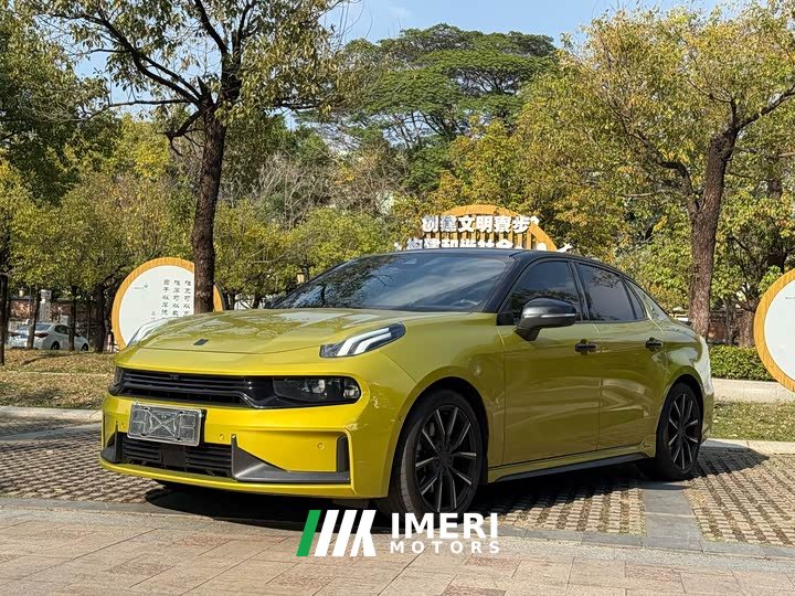 Lynk & Co 03 2.0T Automatic Wind Control Edition