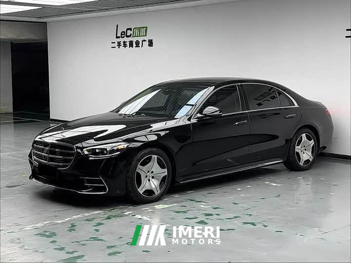 Mercedes-Benz S-Class Facelift S 500 L 4MATIC - ავტომობილი ჩინეთიდან