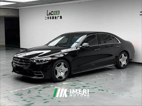 2022 Mercedes-Benz S-Class Facelift S 500 L 4MATIC - ავტომობილი ჩინეთიდან