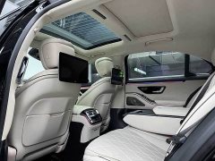 Mercedes-Benz S-Class Facelift S 500 L 4MATIC - ფოტო 10