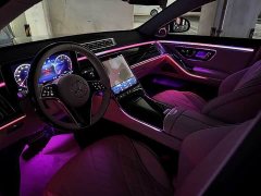 Mercedes-Benz S-Class Facelift S 500 L 4MATIC - ფოტო 14