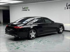 Mercedes-Benz S-Class Facelift S 500 L 4MATIC - ფოტო 4