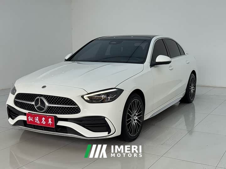 Mercedes-Benz C-Class C 260 L AMG Line - ავტომობილი ჩინეთიდან