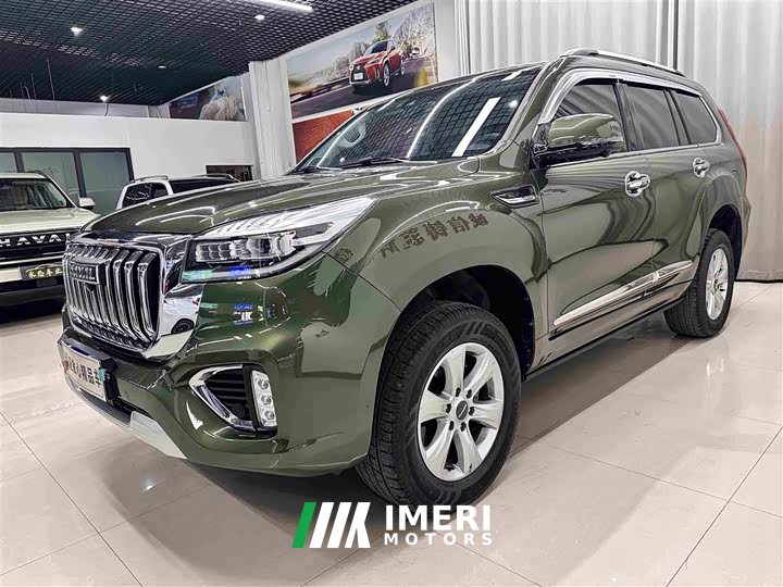 Haval H9 2.0T Gasoline 4WD Premium 5-Seater - ავტომობილი ჩინეთიდან