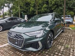 Audi A3 2023 A3L Limousine 35 TFSI Fashion Sport - ფოტო 1