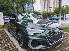 Audi A3 2023 A3L Limousine 35 TFSI Fashion Sport - ფოტო 2