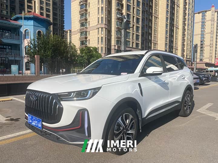 Chery Tiggo 7 PLUS Champion Edition 1.5TCI CVT Extraordinary Edition - ავტომობილი ჩინეთიდან