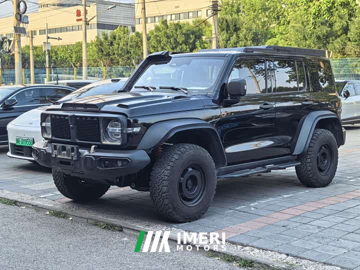 Tank 300 2023 2.0T Iron Cavalry 02 - ავტომობილი ჩინეთიდან