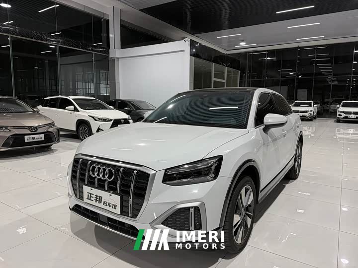Audi Q2L 2022 35 TFSI Fashion Elegance - ავტომობილი ჩინეთიდან