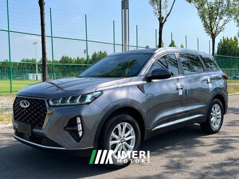 2022 Chery Tiggo 7 Plus 2021 1.5T CVT Luxury - ავტომობილი ჩინეთიდან