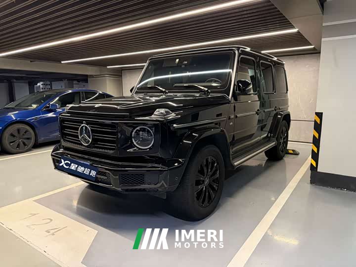 Mercedes-Benz G-Class G 500 - ავტომობილი ჩინეთიდან