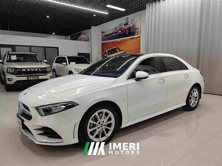 Mercedes-Benz A-Class A 200 L Sport Sedan Dynamic Edition - ავტომობილი ჩინეთიდან