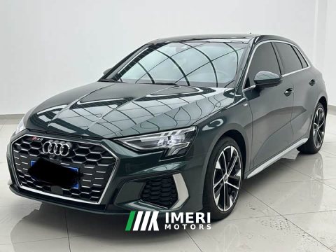 2023 Audi A3 Facelift Sportback 35 TFSI Fashion Sport - ავტომობილი ჩინეთიდან
