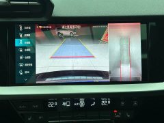Audi A3 Facelift Sportback 35 TFSI Fashion Sport - ფოტო 8