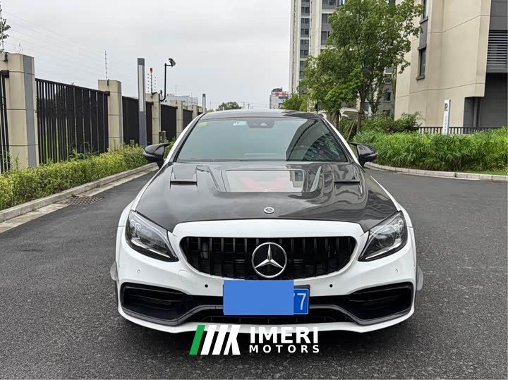Mercedes-Benz C-Class AMG 2019 AMG C 43 4MATIC Coupe - ავტომობილი ჩინეთიდან