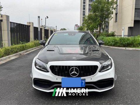 2022 Mercedes-Benz C-Class AMG 2019 AMG C 43 4MATIC Coupe - ავტომობილი ჩინეთიდან