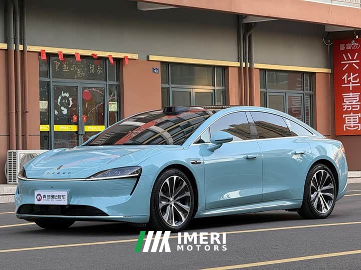 Luxeed Zhiji S7 855km Max
