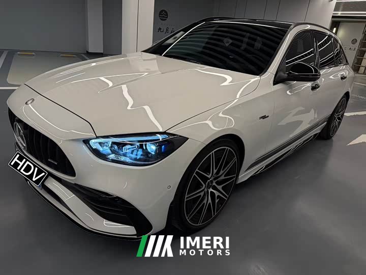 Mercedes-Benz C-Class AMG C 43 4MATIC Estate Special Edition - ავტომობილი ჩინეთიდან