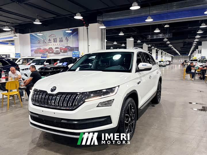 Skoda Kodiaq TSI330 72WDLuxury Edition