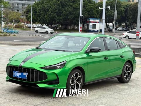 2025 SAIC MG5 300TGI Flagship Edition - ავტომობილი ჩინეთიდან