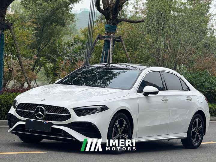 Mercedes-Benz A-Class A 200 L Fashion Edition - ავტომობილი ჩინეთიდან