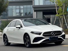 Mercedes-Benz A-Class A 200 L Fashion Edition - ფოტო 3
