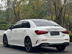 Mercedes-Benz A-Class A 200 L Fashion Edition - ფოტო 9