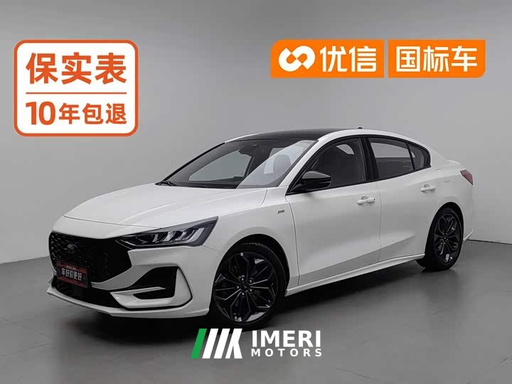 Ford Focus Sedan EcoBoost 180 Automatic ST Line - ავტომობილი ჩინეთიდან