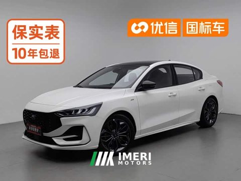 2022 Ford Focus Sedan EcoBoost 180 Automatic ST Line - ავტომობილი ჩინეთიდან