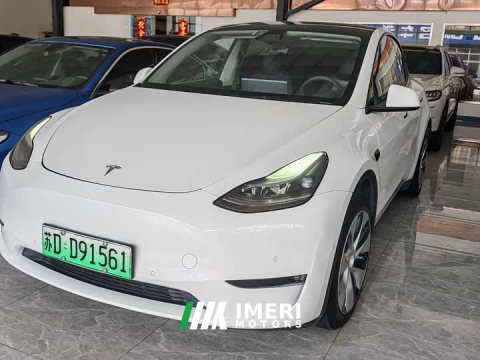 2021 Tesla Model Y Standard Range RWD - ავტომობილი ჩინეთიდან