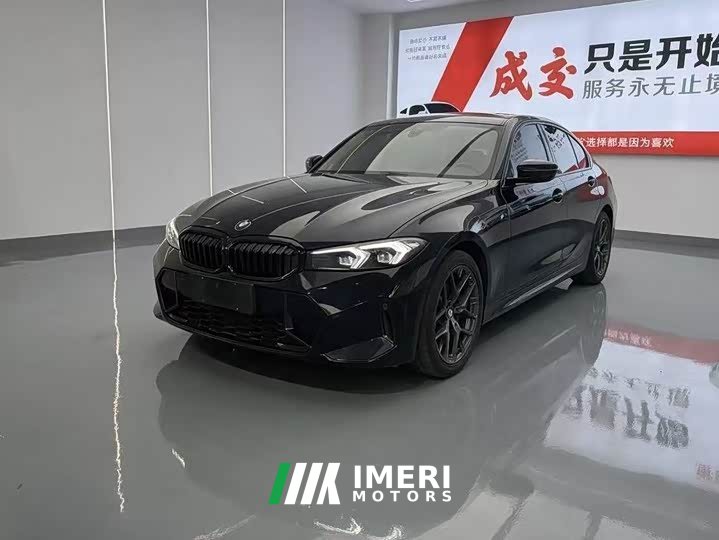 BMW 3 Series 330Li M Sport Night Edition Package - ავტომობილი ჩინეთიდან