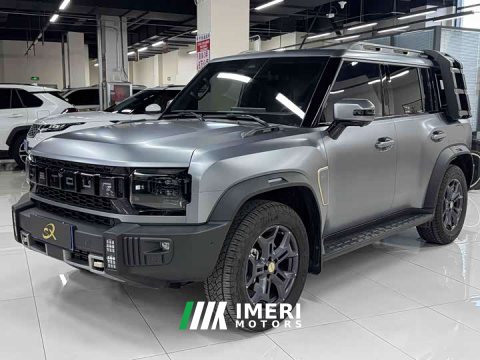 2025 Jetour Jietu Traveler 2.0T Diesel DCT AWD Traverse - ავტომობილი ჩინეთიდან