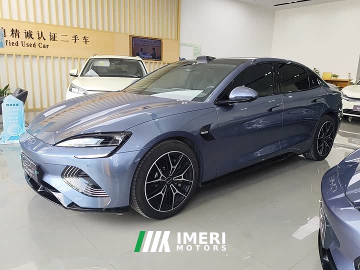 BYD Dolphin Facelift 650 Smart Drive Edition