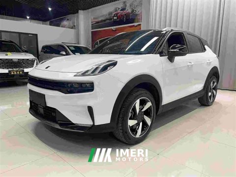 2021 Lynk & Co Geely Lynk & Co 06 2020 1.5T Pro - ავტომობილი ჩინეთიდან