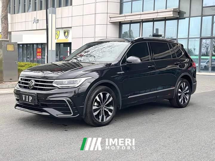 Volkswagen Tiguan L 330TSI Automatic FWD R-Line Comfort Edition - ავტომობილი ჩინეთიდან