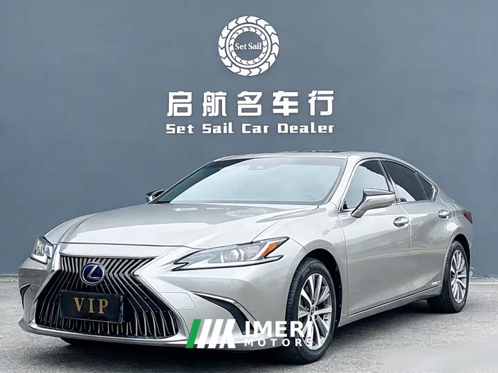 Lexus ES 2020 300h Excellence - ავტომობილი ჩინეთიდან