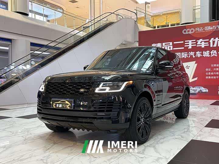Land Rover Range Rover 3.0 L6 360PS Heritage Edition - ავტომობილი ჩინეთიდან