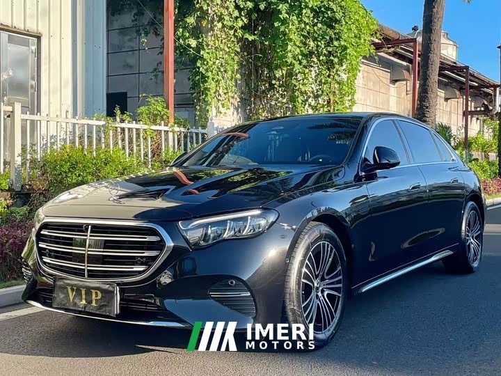 Mercedes-Benz E-Class 2026 E 260 L Classic Edition - ავტომობილი ჩინეთიდან