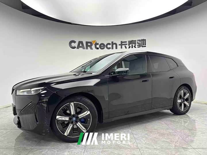 BMW iX xDrive40 - ავტომობილი ჩინეთიდან