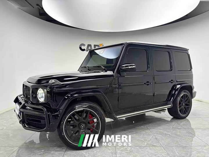 Mercedes-Benz G-Class G 500 - ავტომობილი ჩინეთიდან