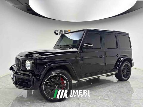 2022 Mercedes-Benz G-Class G 500 - ავტომობილი ჩინეთიდან