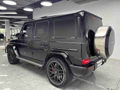 Mercedes-Benz G-Class G 500 - ფოტო 6