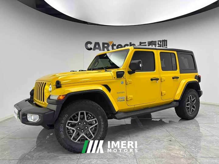 Jeep Wrangler New Energy Four-Door 2.0T 4xe Sahara - ავტომობილი ჩინეთიდან