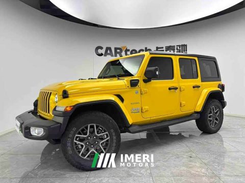 2021 Jeep Wrangler New Energy Four-Door 2.0T 4xe Sahara - ავტომობილი ჩინეთიდან