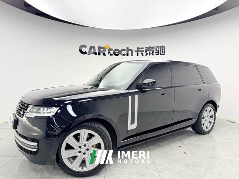 2024 Land Rover Range Rover 3.0 L6 400PS Genesis Extended Edition - ავტომობილი ჩინეთიდან