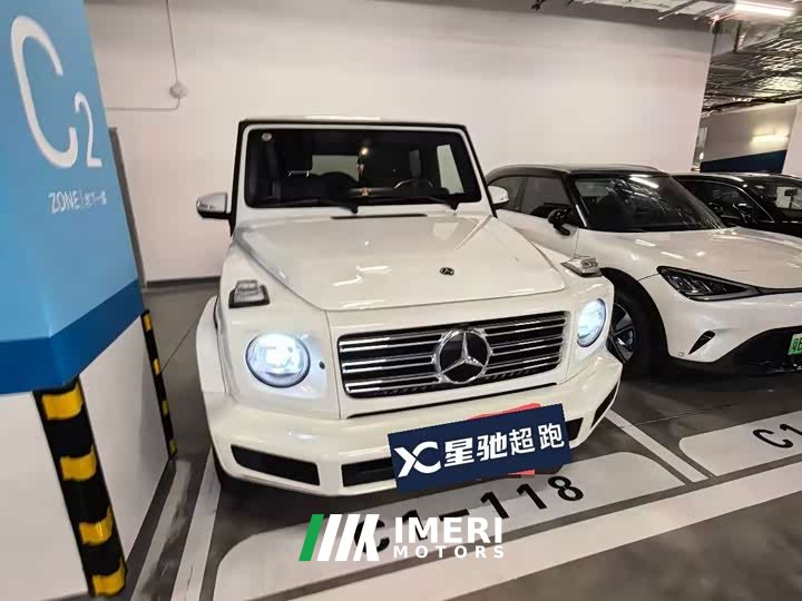 Mercedes-Benz G-Class G 350 - ავტომობილი ჩინეთიდან
