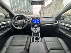 Honda CR-V 240TURBO CVT FWD Elite - ფოტო 8