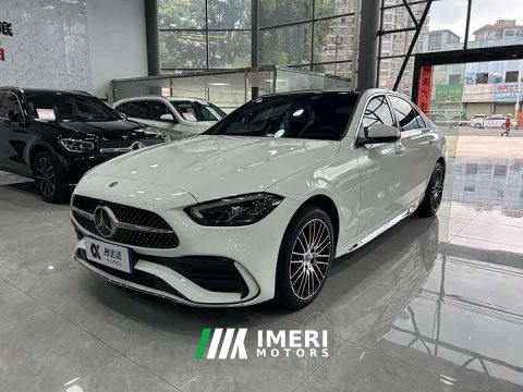 2023 Mercedes-Benz C-Class C 260 L AMG Line - ავტომობილი ჩინეთიდან