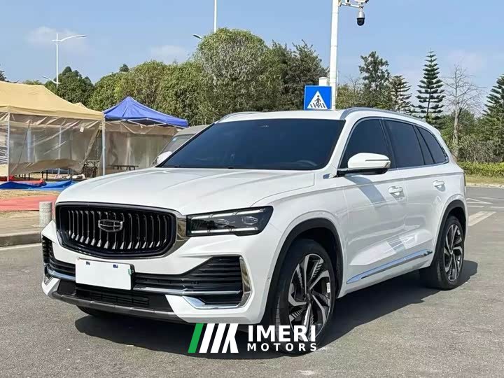 Geely Xingyue L 2021 2.0TD DCT EVO FWD Luxury - ავტომობილი ჩინეთიდან