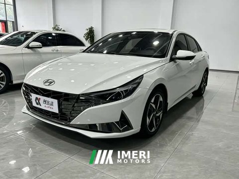 2021 Hyundai Elantra 240TGDi DCT LUX Luxury Edition - ავტომობილი ჩინეთიდან